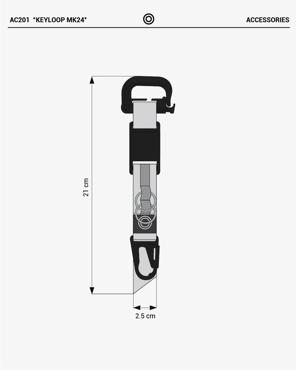 ORBITGear AC201 "Keyloop" MK25