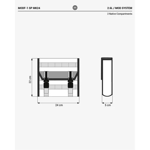 ORBITGear MODF-1 MAG RSFC BK