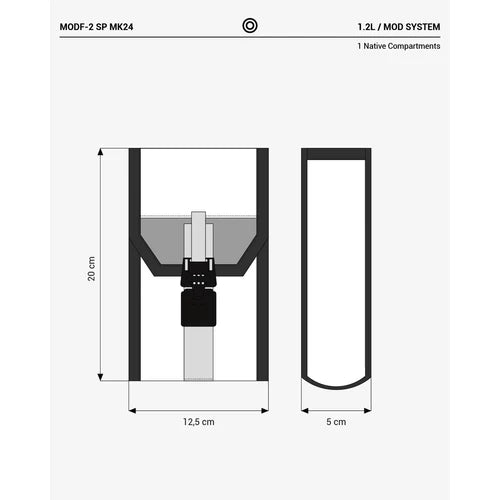ORBITGear MODF-2 MAG RSFC BK