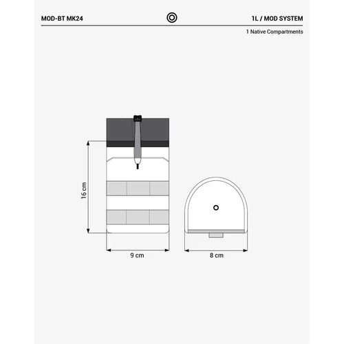 ORBITGear MOD-BT RSFC BK