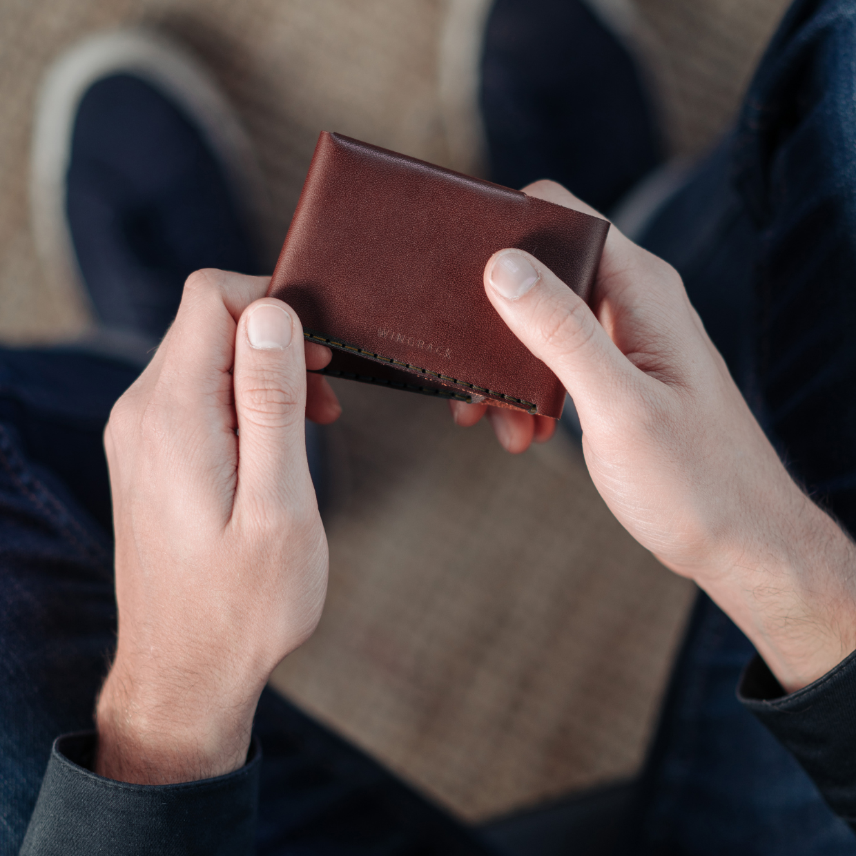 Wingback Original Card Wallet