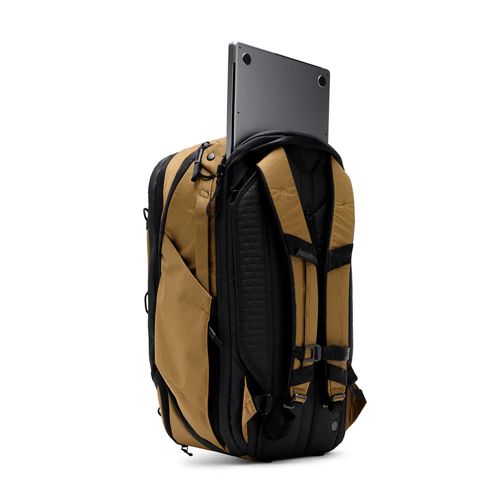 Peak Design Travel Backpack | 45L | Coyote | PD Certified Peak Design Travel Backpack | 45L | Coyote | PD Certified