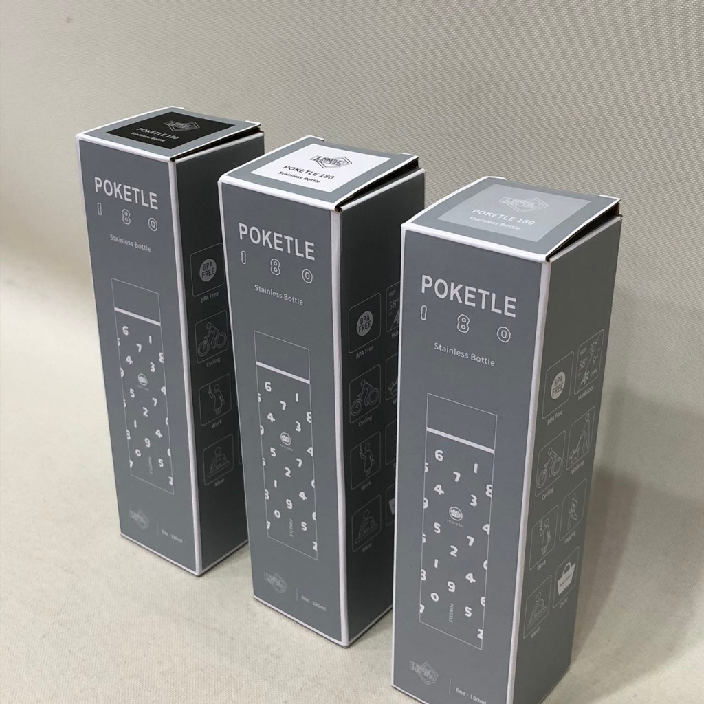 SOU・SOU x POKETLE 180